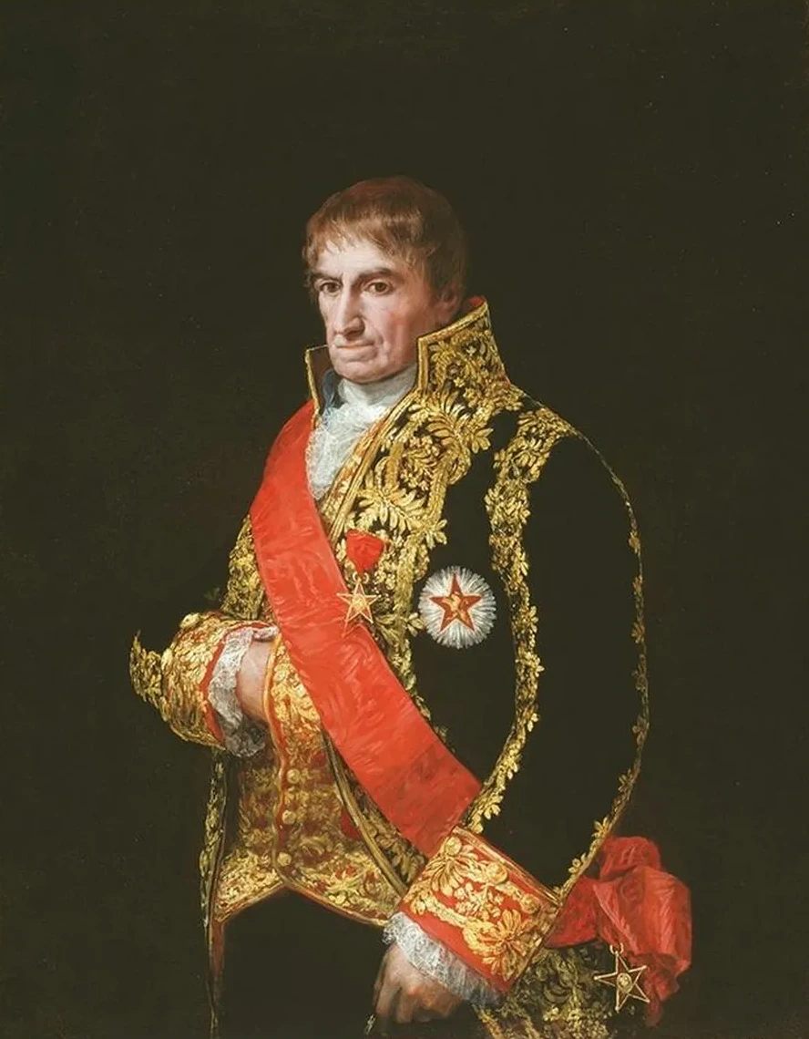 Portrait of General Jos Manuel Romero