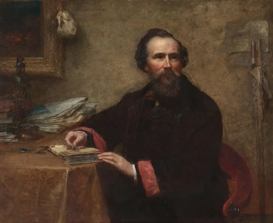 Portrait of Genio C. Scott