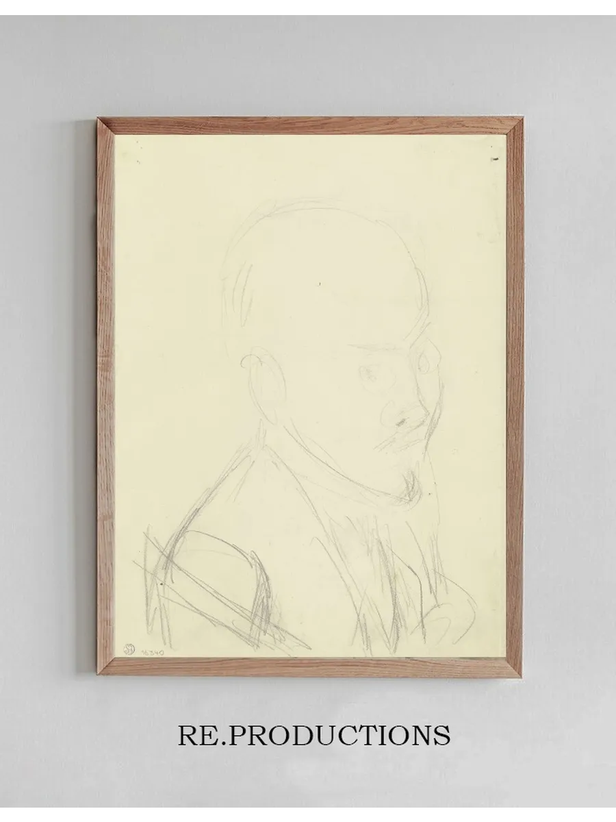 Portrait of Georg Swarzenski