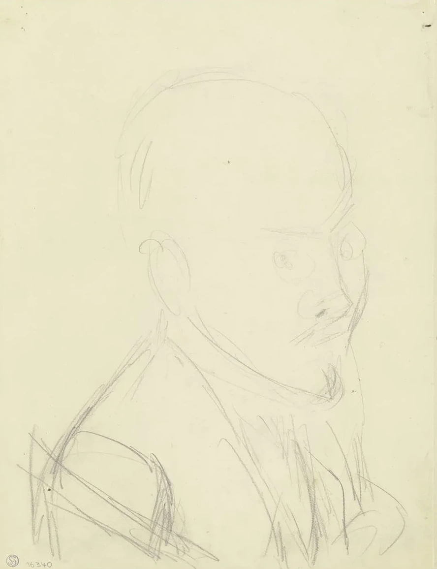 Portrait of Georg Swarzenski