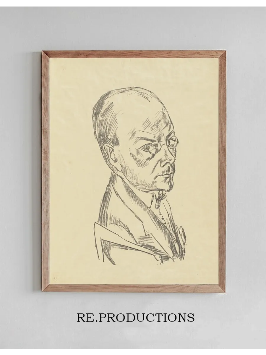 Portrait of Georg Swarzenski