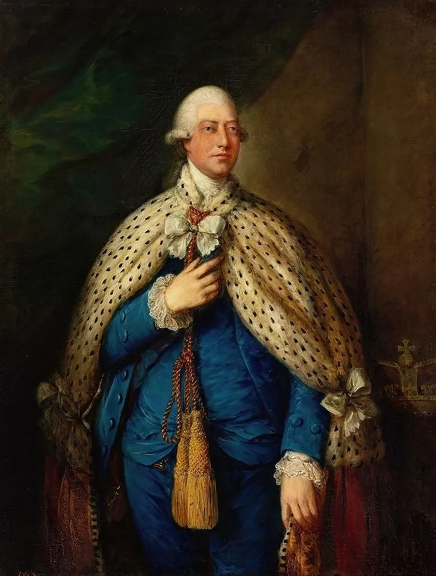 Portrait of George III of the United Kingdom in Parliamentary Robes