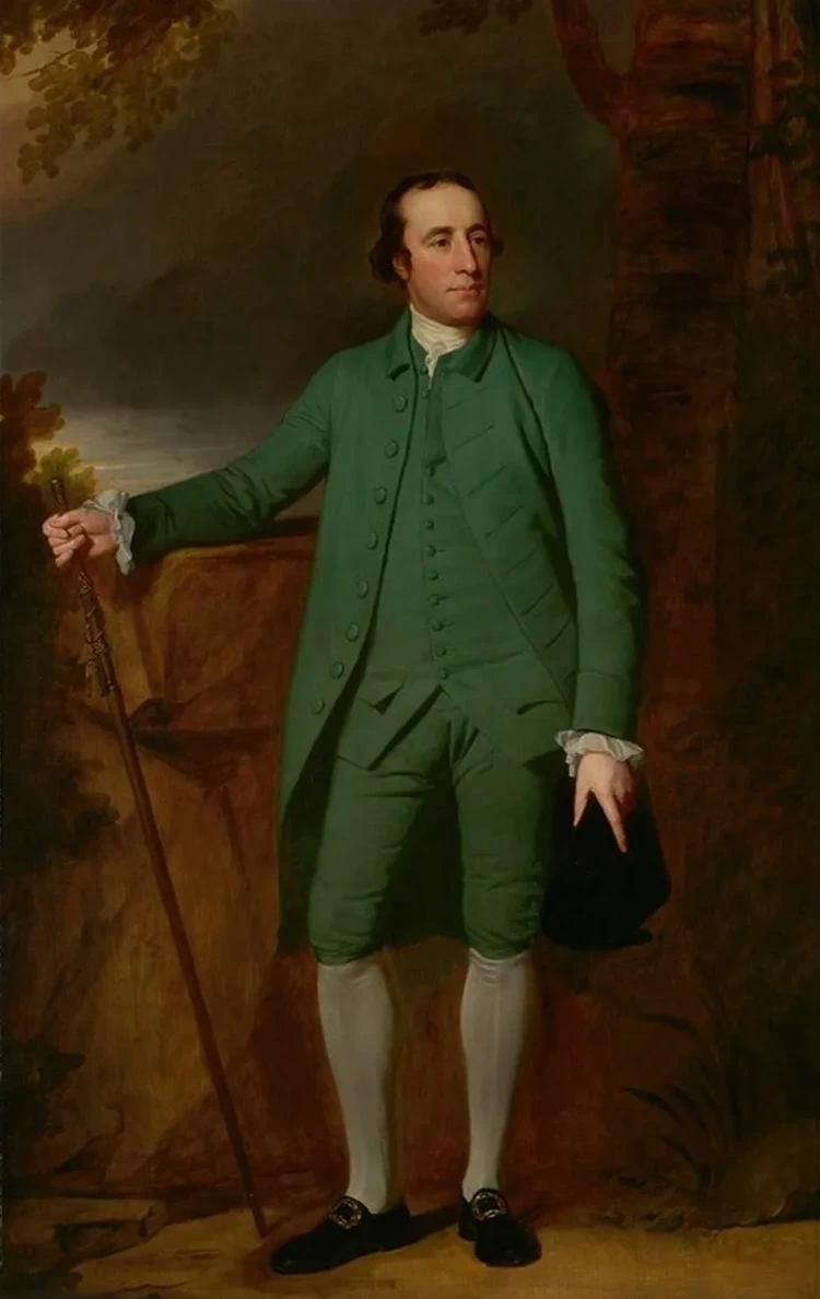 Portrait of George Morewood (1720 - 1792) of Alfreton Park, Derbyshire