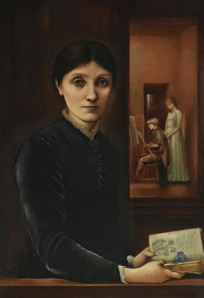 Portrait of Georgiana Burne - Jones