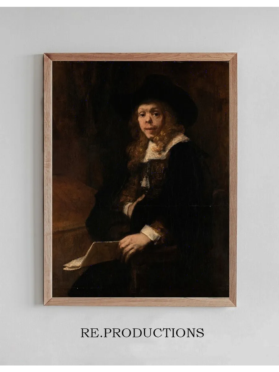 Portrait of Gerard de Lairesse