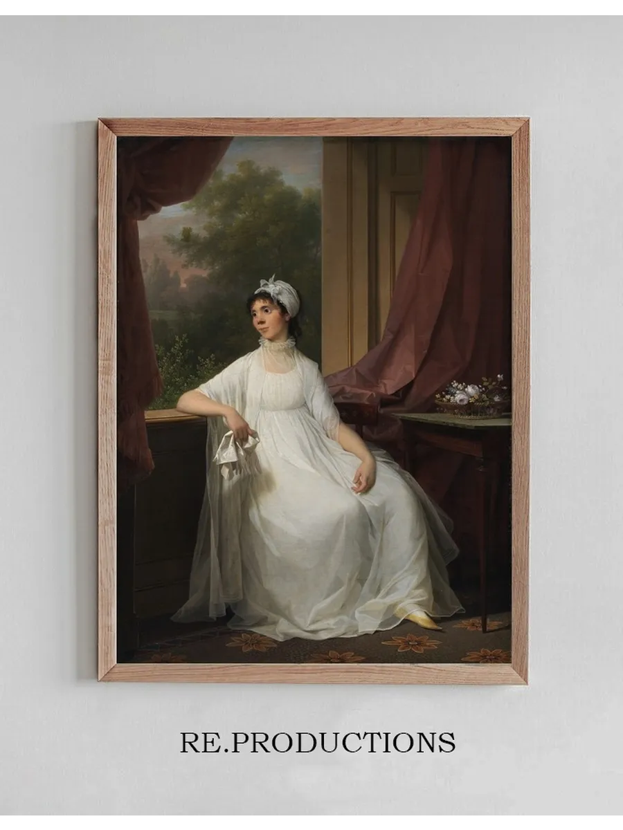 Portrait of Gertrud Hage, n e Heitmann