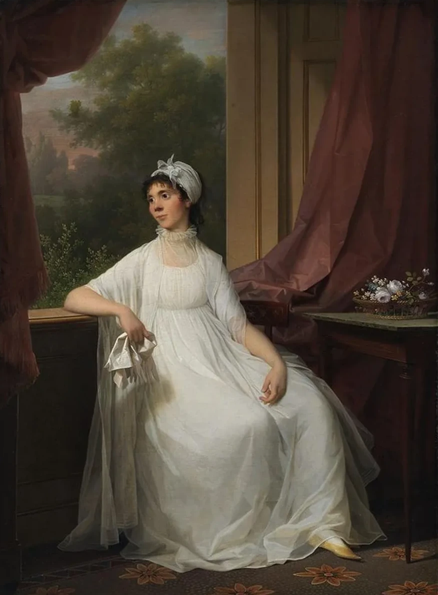 Portrait of Gertrud Hage, n e Heitmann