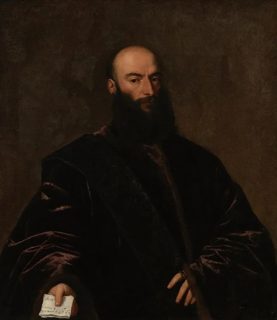 Portrait of Giacomo di Andrea Dolfin