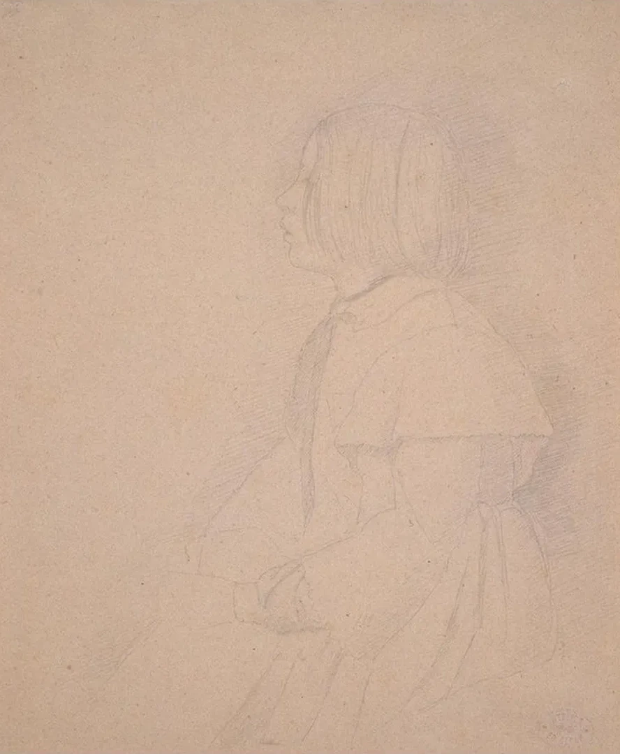 Portrait of Giuliabellelli