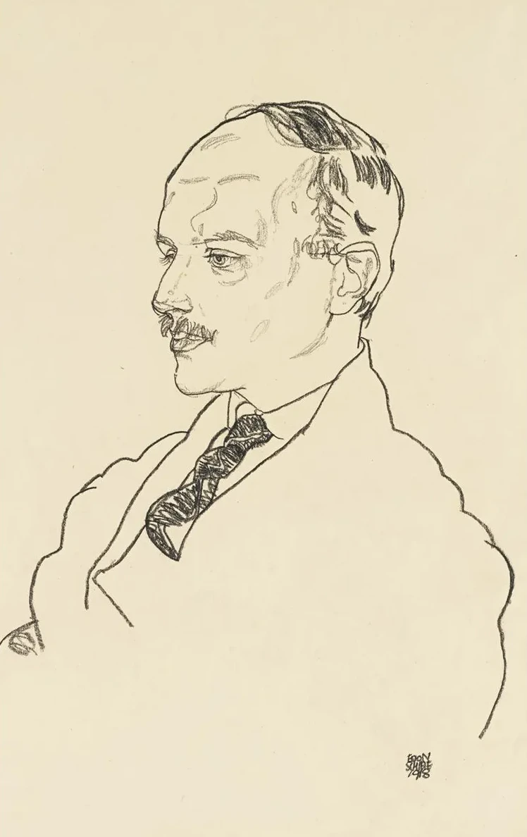 Portrait of Guido Arnot