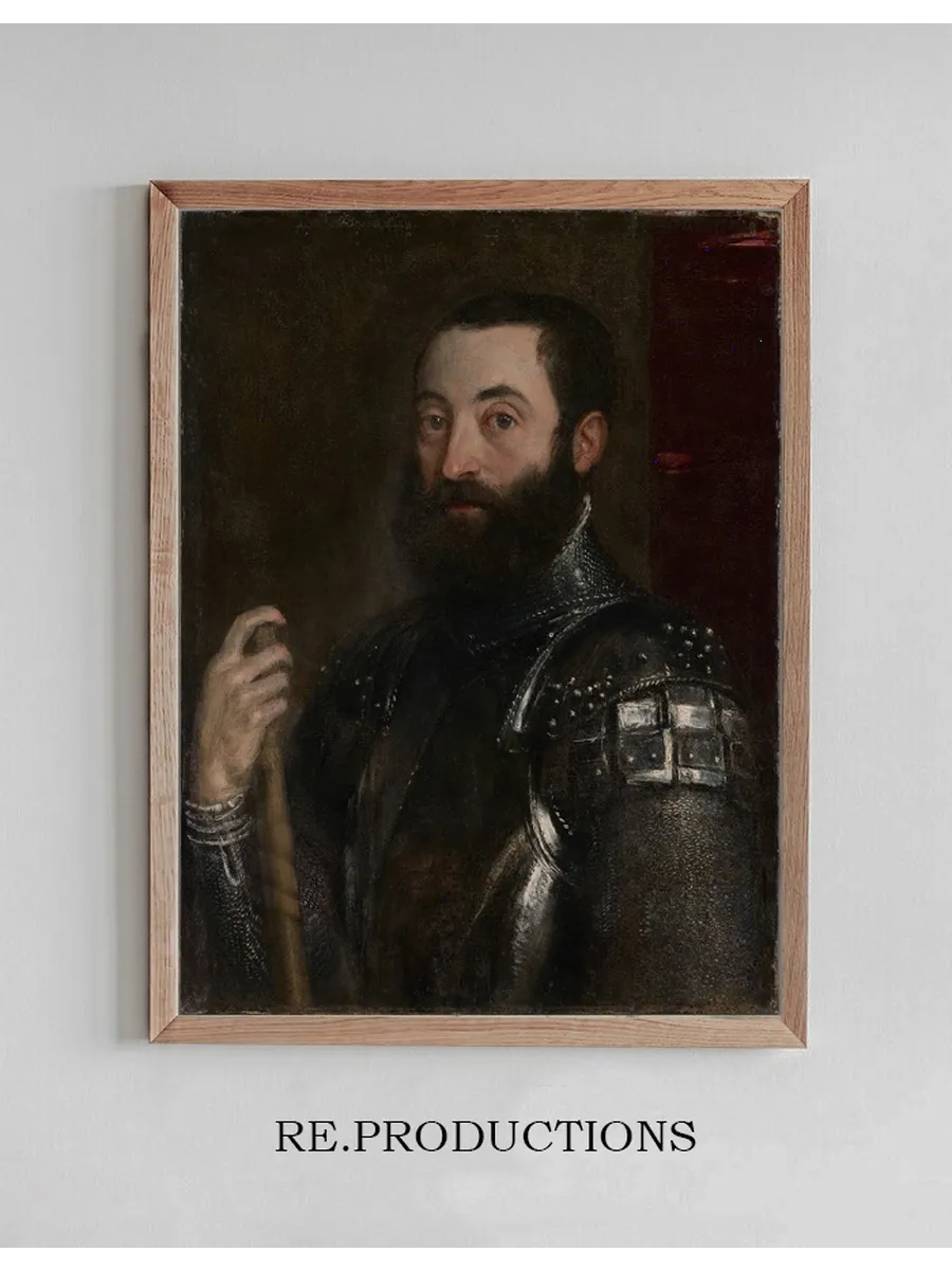 Portrait of Guidobaldo II della Rovere, Duke ofUrbino