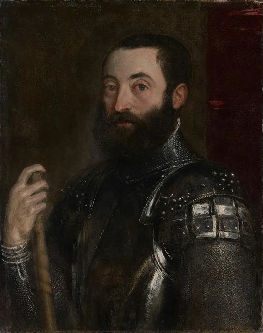 Portrait of Guidobaldo II della Rovere, Duke ofUrbino