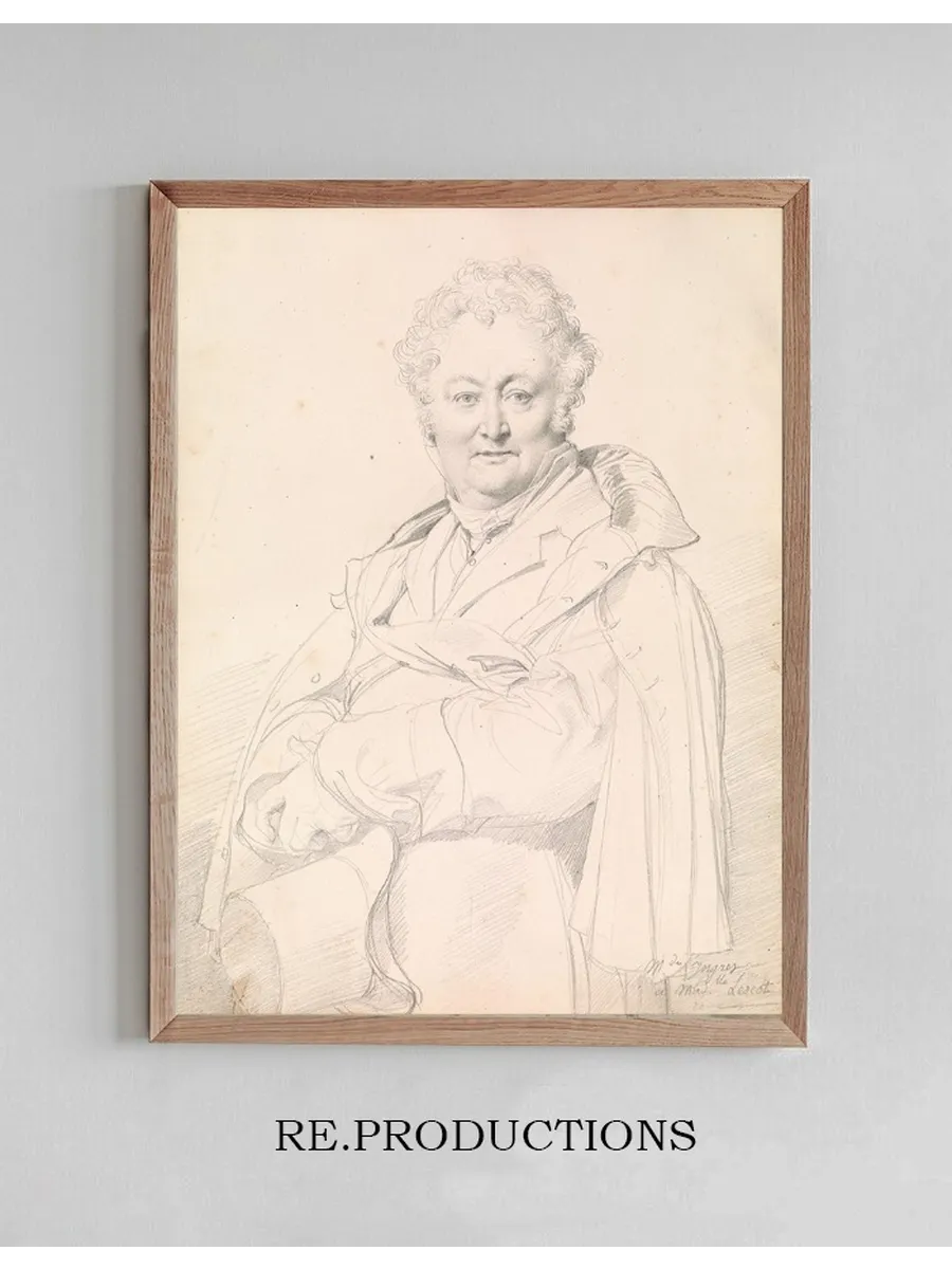 Portrait of Guillaume Guillon - Lethi Re