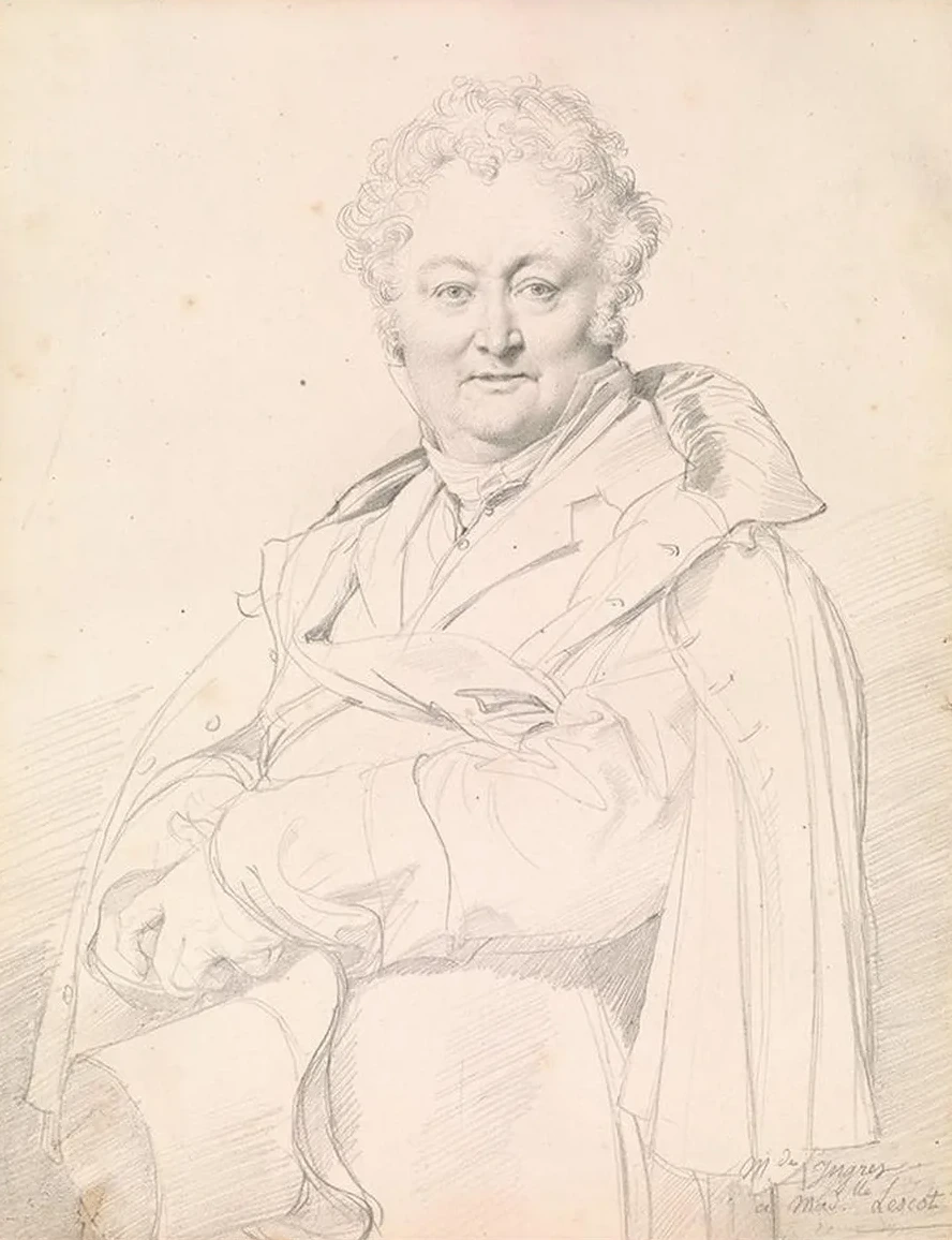 Portrait of Guillaume Guillon - Lethi Re