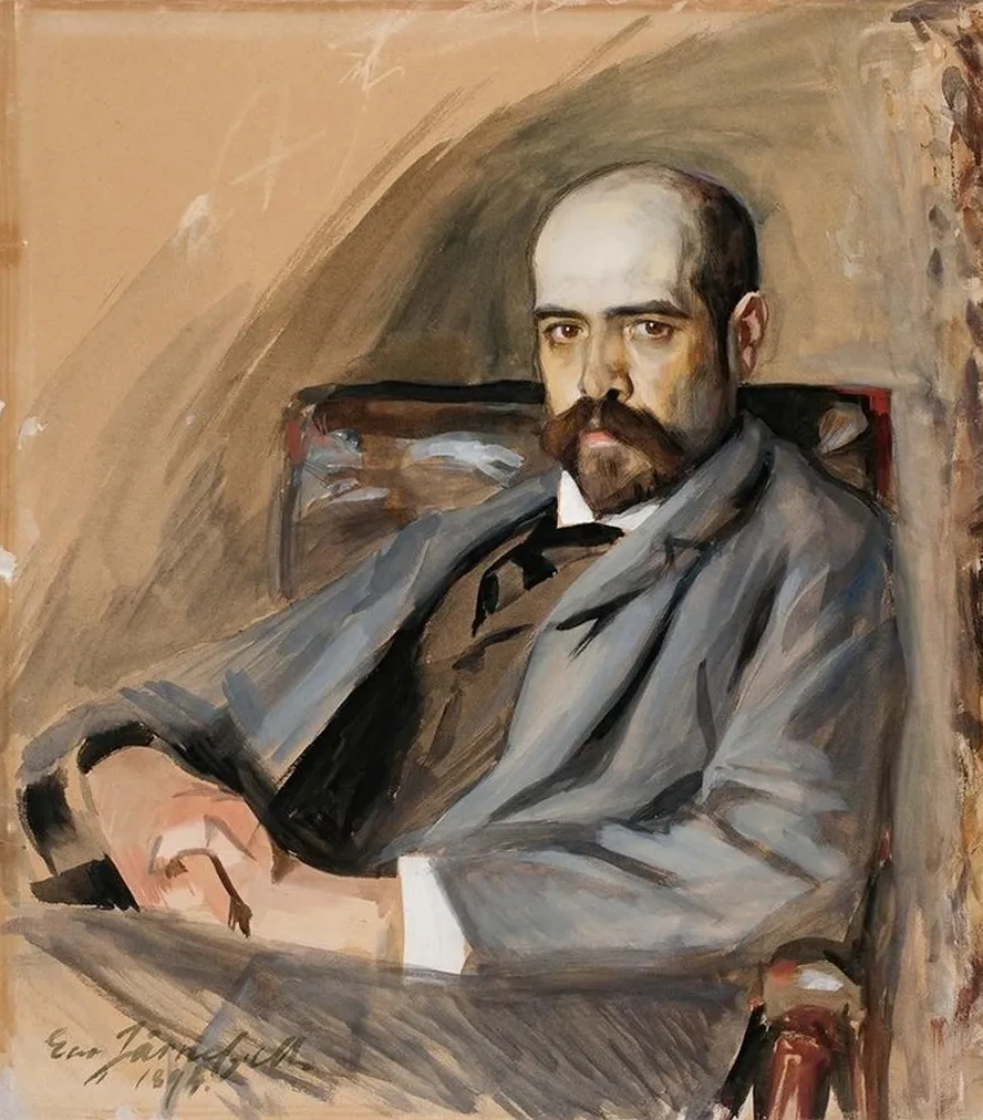 Portrait of Gunnar Berndtson