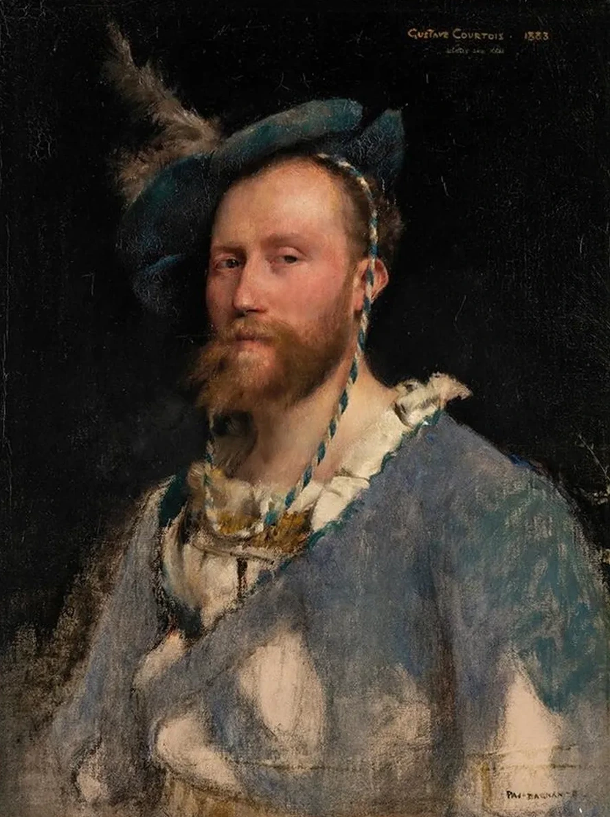 Portrait of Gustave Courtois