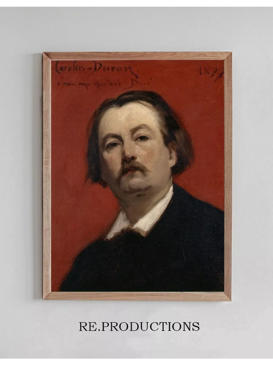 Portrait of Gustave Dor
