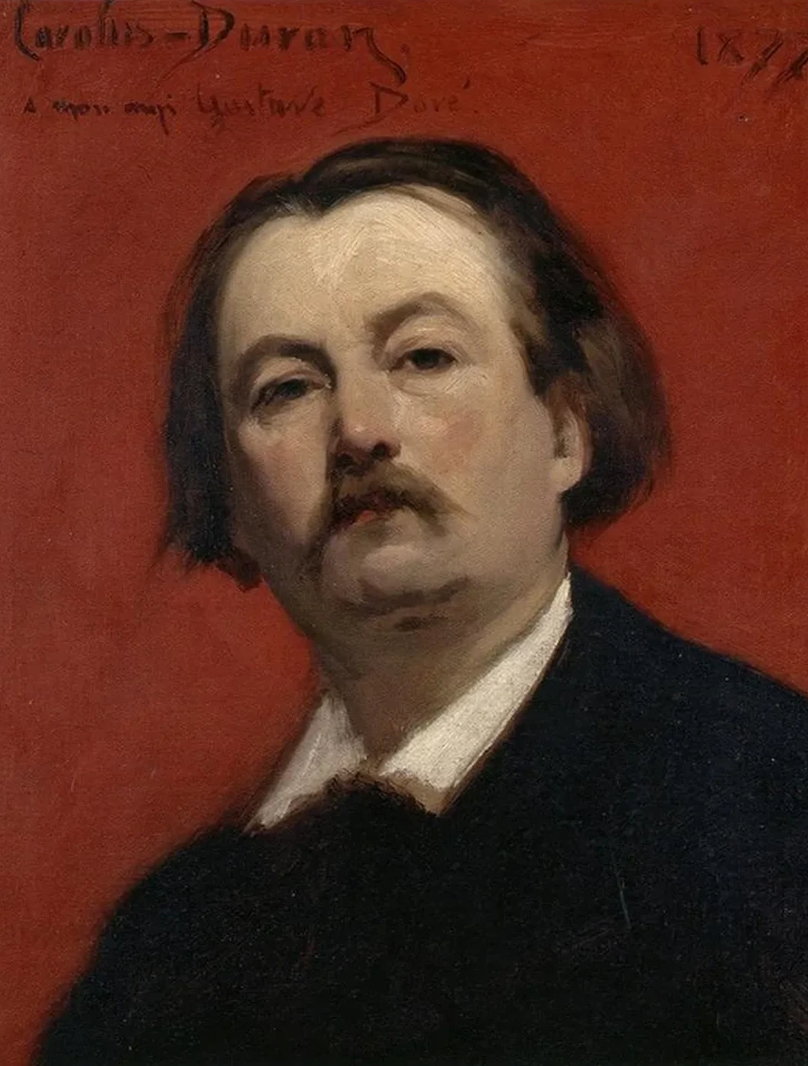 Portrait of Gustave Dor