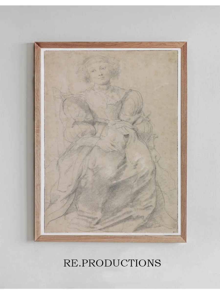Portrait of H l ne Fourment