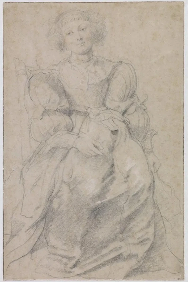 Portrait of H l ne Fourment