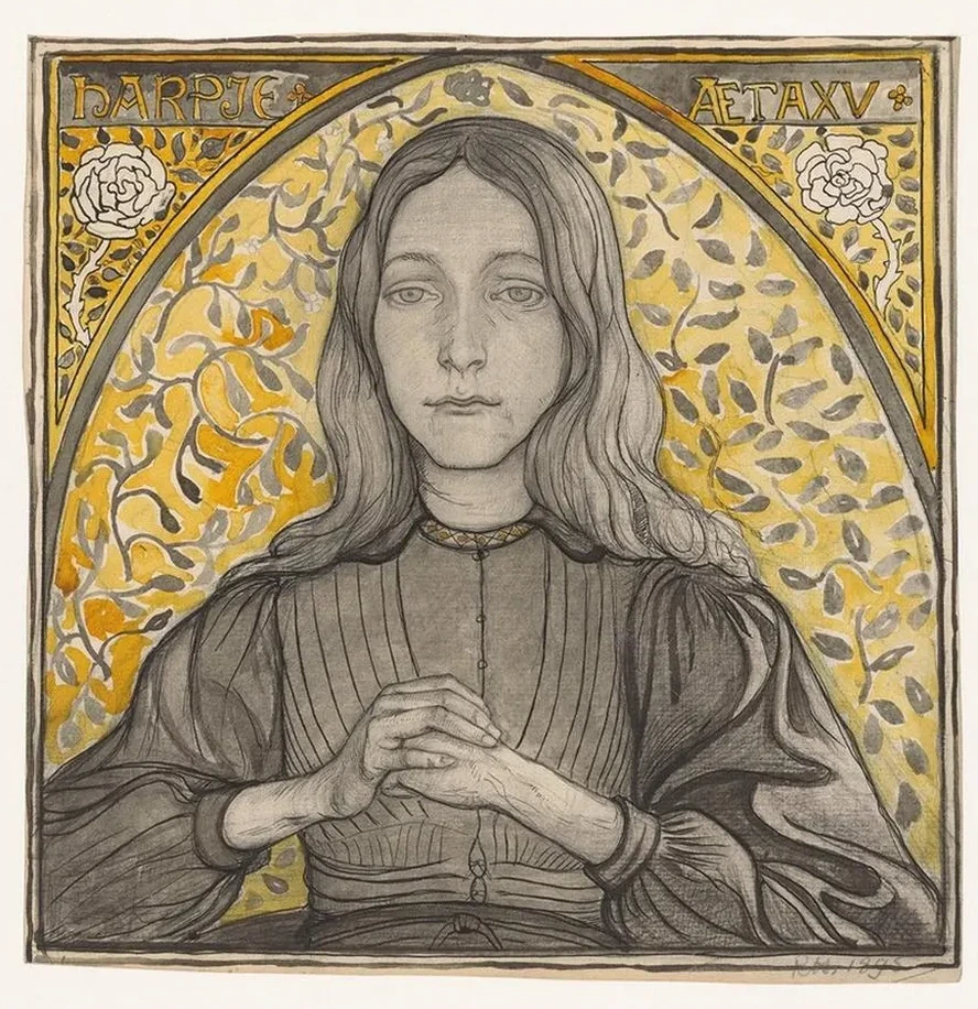 Portrait of Harpje, Aged 15
