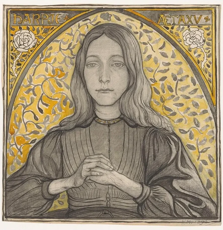 Portrait of Harpje, Aged 15