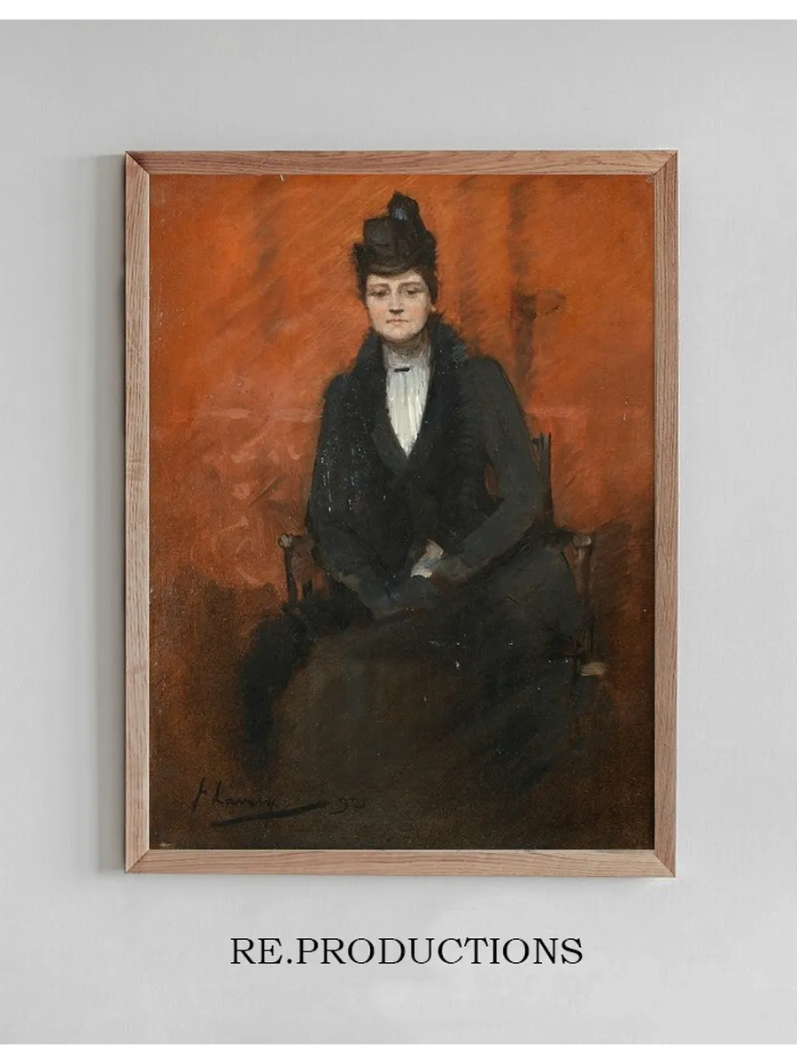 Portrait of Helen Bell