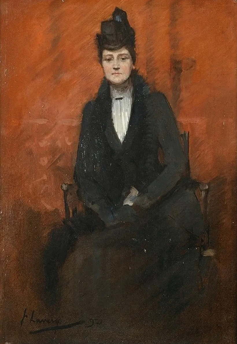 Portrait of Helen Bell