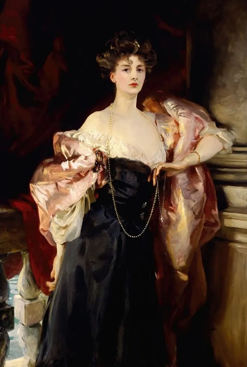 Portrait of Helen Vincent, Viscountess D Abernon