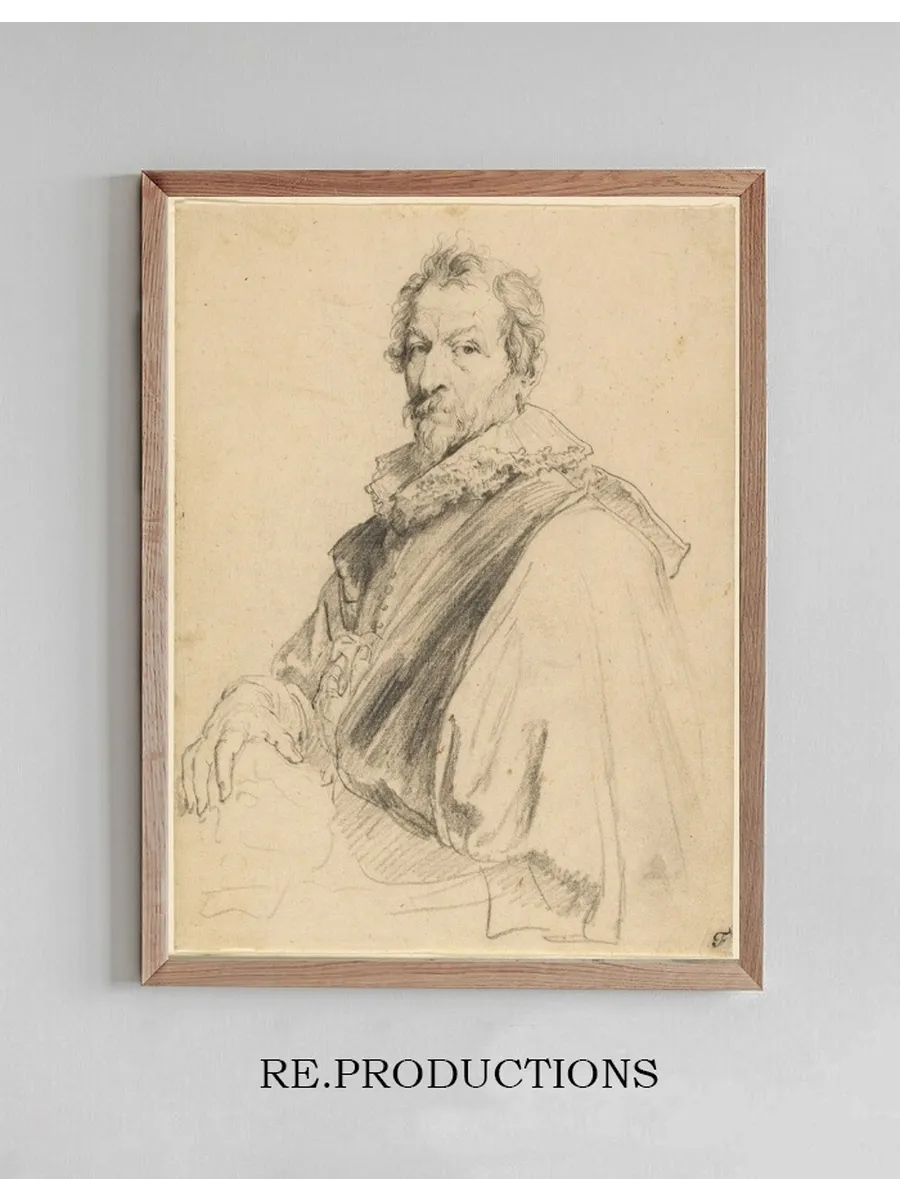 Portrait of Hendrick van Balen