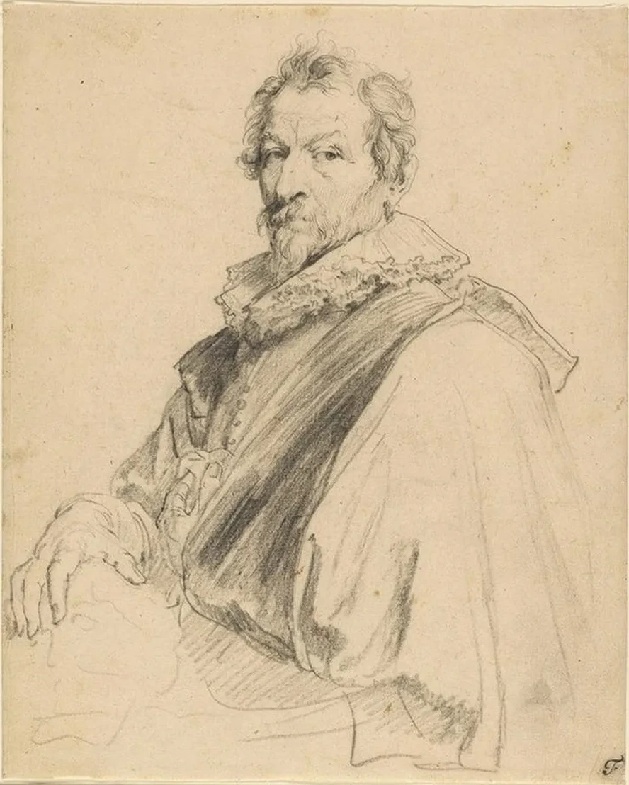 Portrait of Hendrick van Balen