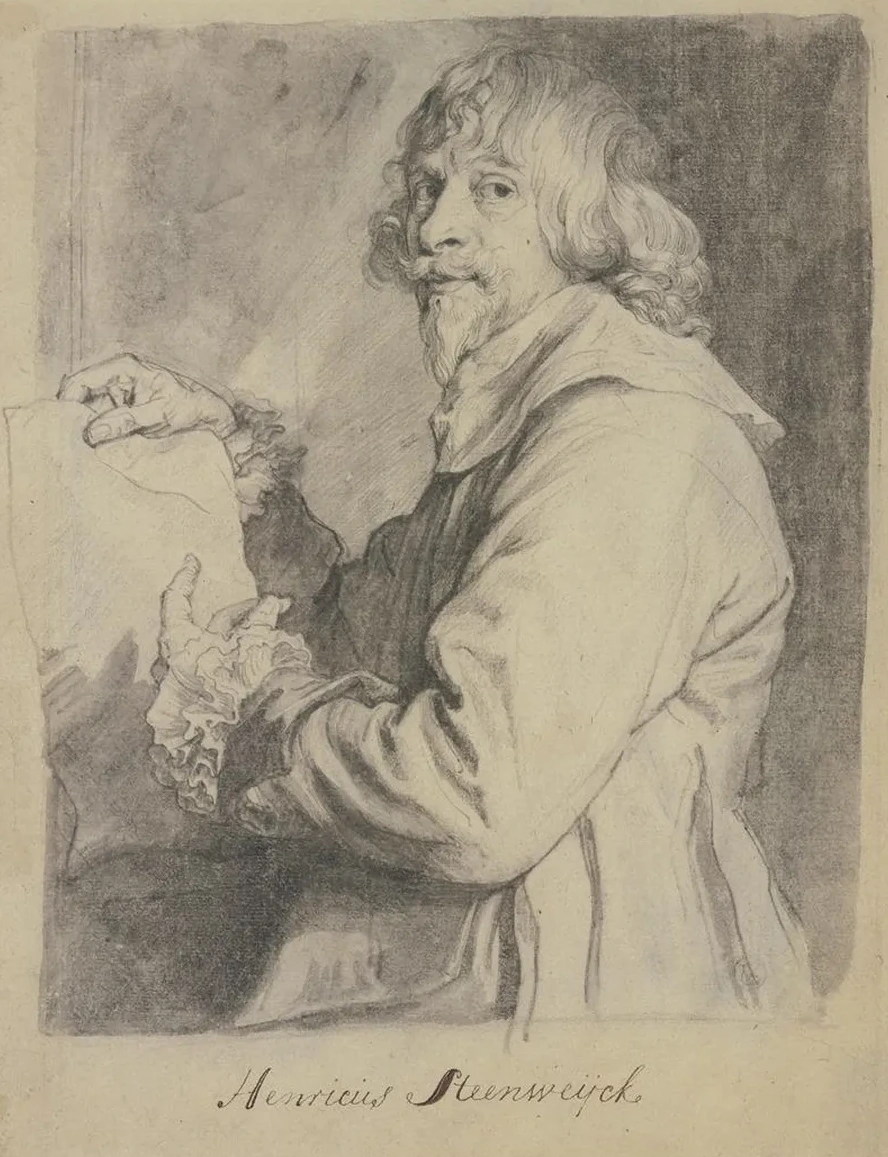 Portrait of Hendrick van Steenwyck the Younger