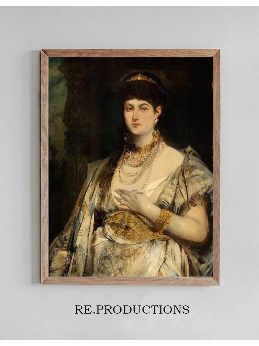 Portrait of Henriette Mankiewicz