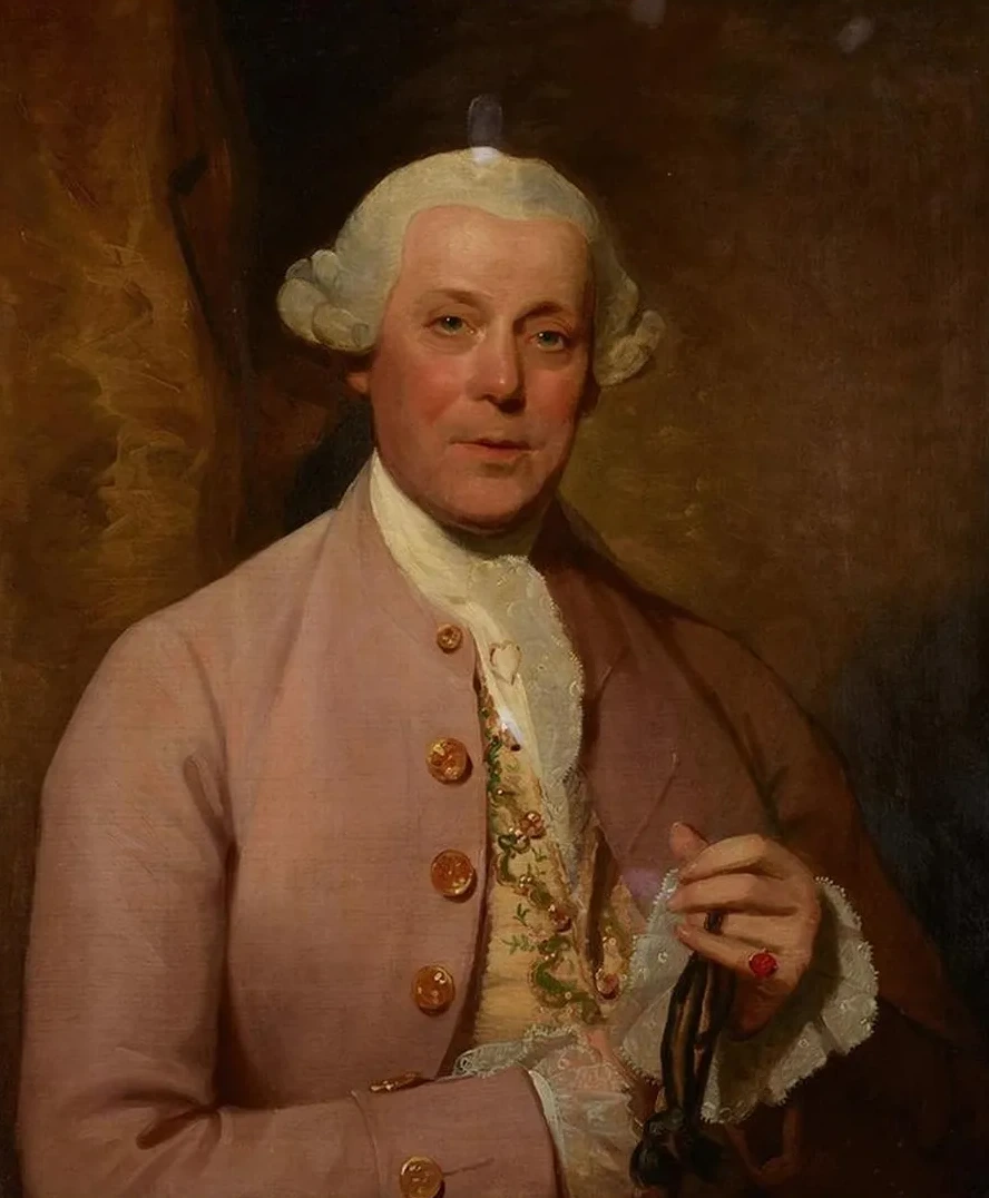 Portrait of Henry Lambert