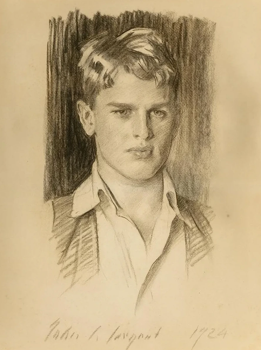 Portrait of Henry Sturgis Russell