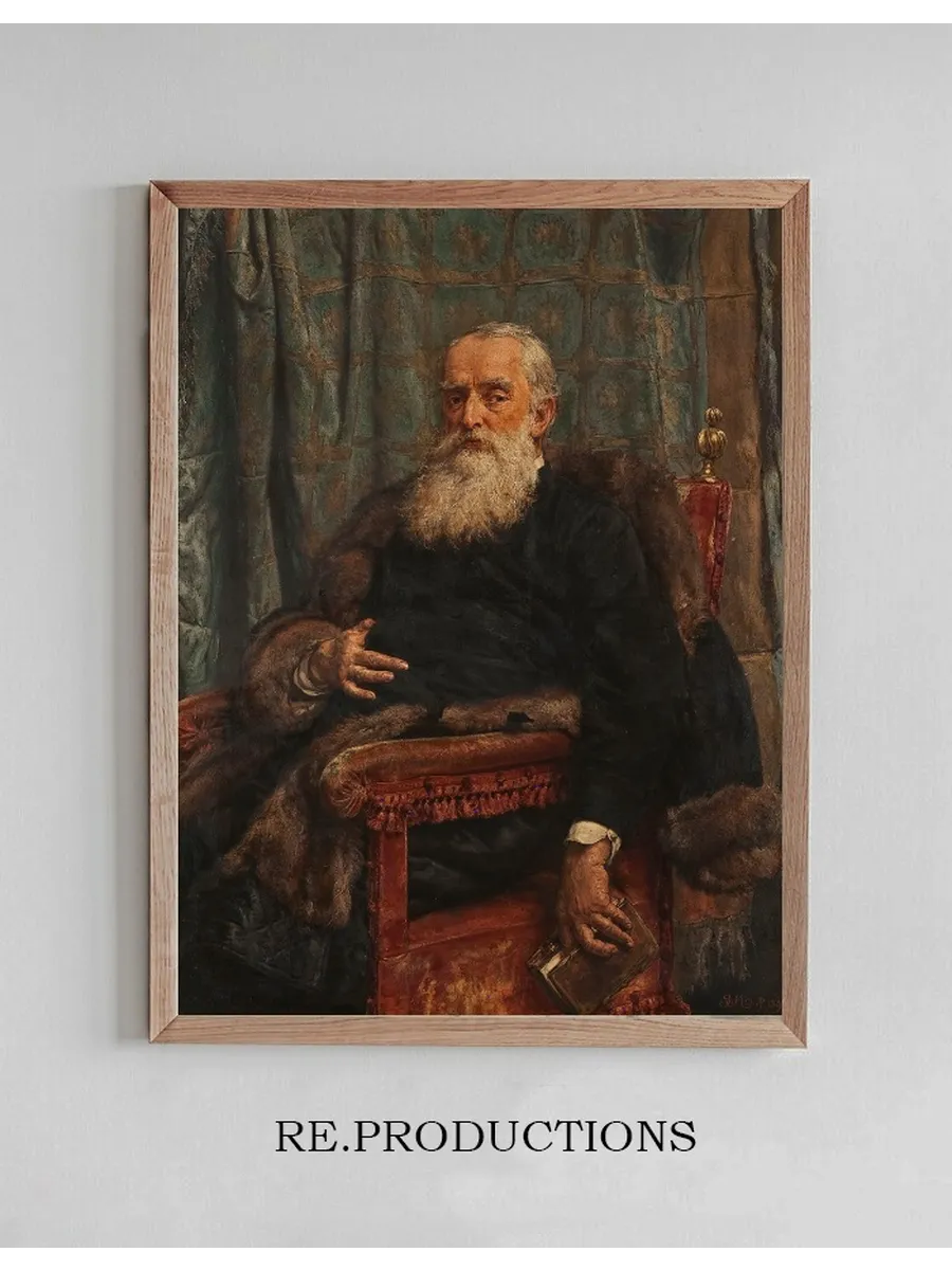 Portrait of Henryk Krajewski