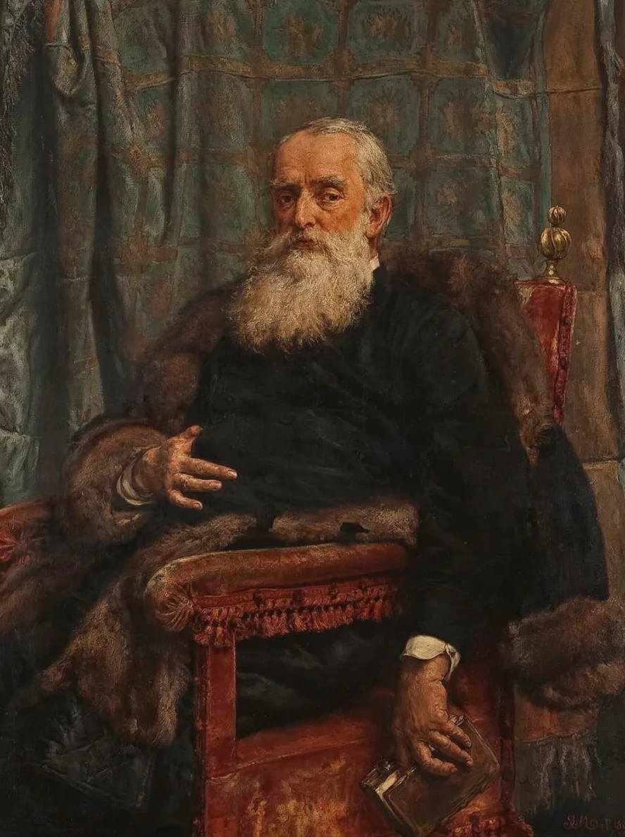Portrait of Henryk Krajewski