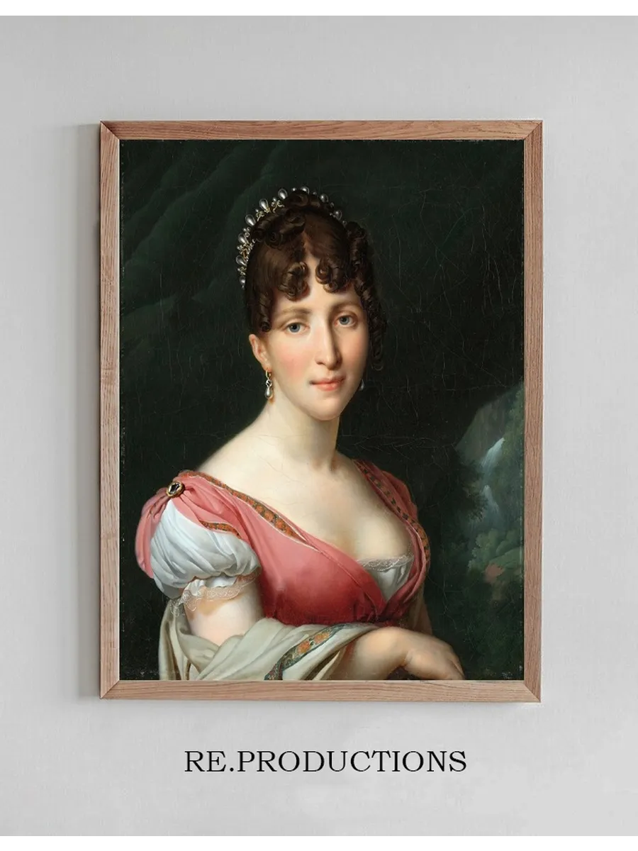 Portrait of Hortense de Beauharnais, Queen of Holland