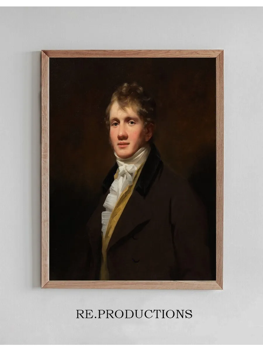 Portrait of Hugh Hope