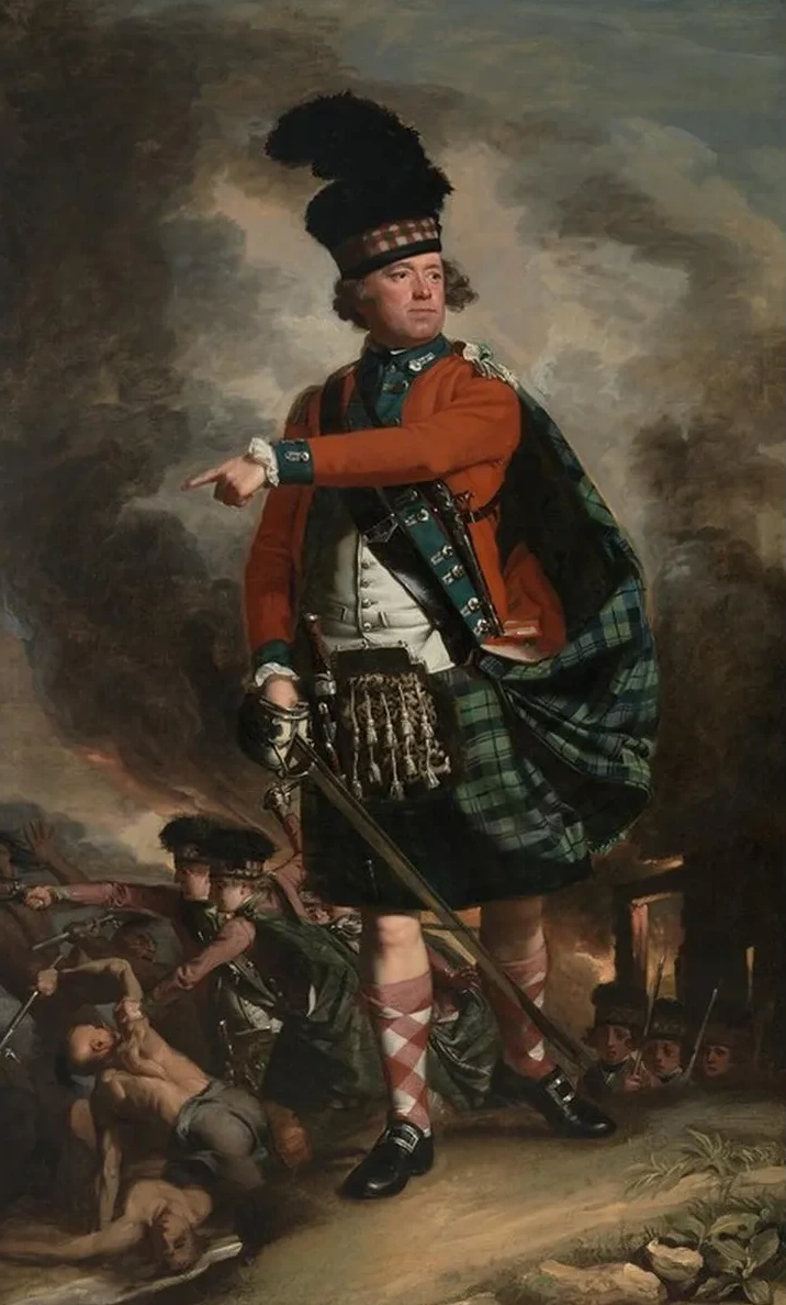 Portrait of Hugh Montgomerie, Later Twelfth Earl of Eglinton