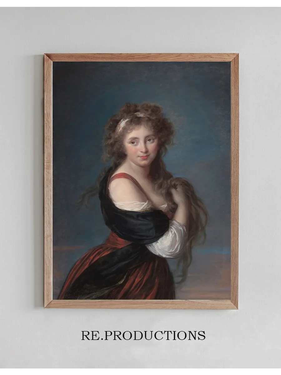 Portrait of Hyacinthe - Gabrielle Roland
