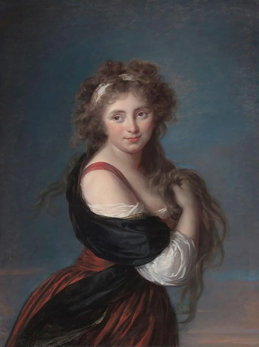 Portrait of Hyacinthe - Gabrielle Roland