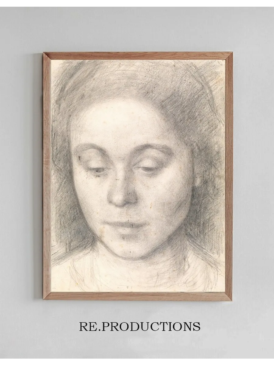 Portrait of Ida, the Artist's Wife