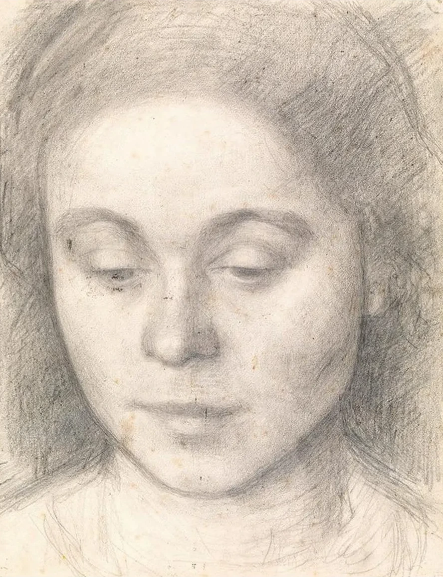 Portrait of Ida, the Artist's Wife