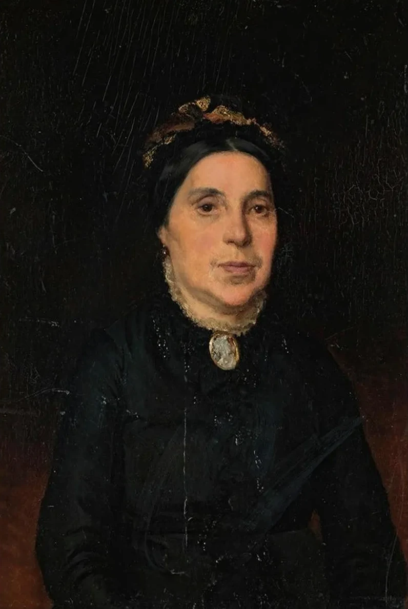 Portrait of Ignaz Deutsch's Wife