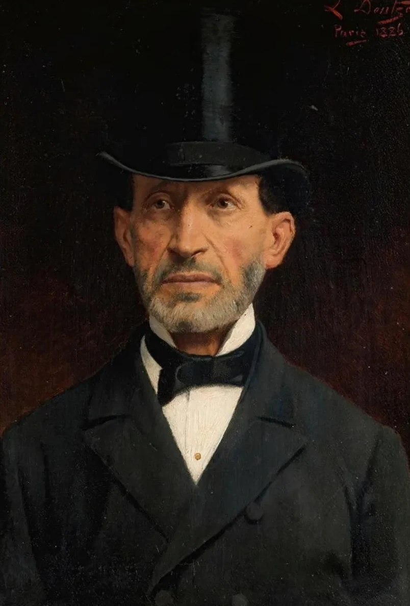 Portrait of Ignaz Deutsch