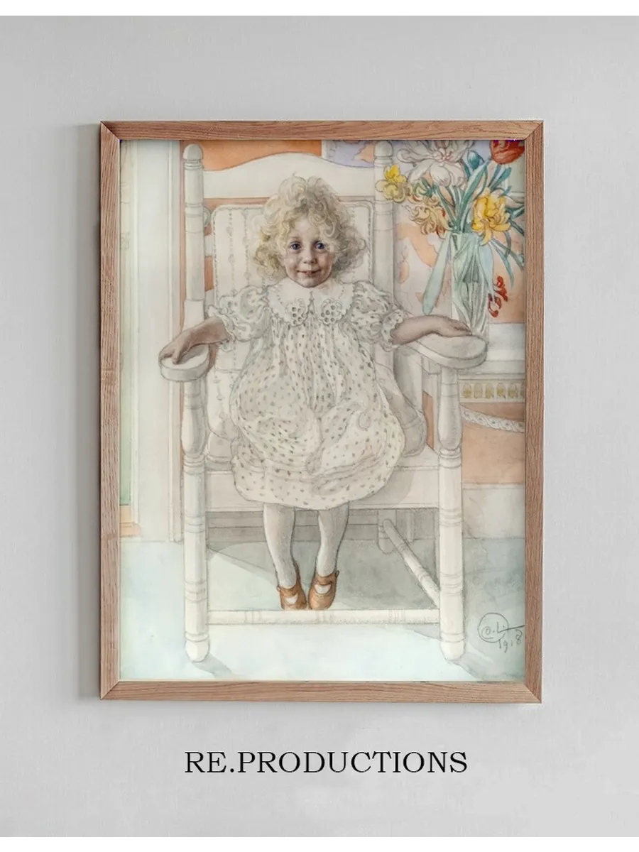 Portrait of Inga - Maria Thiel