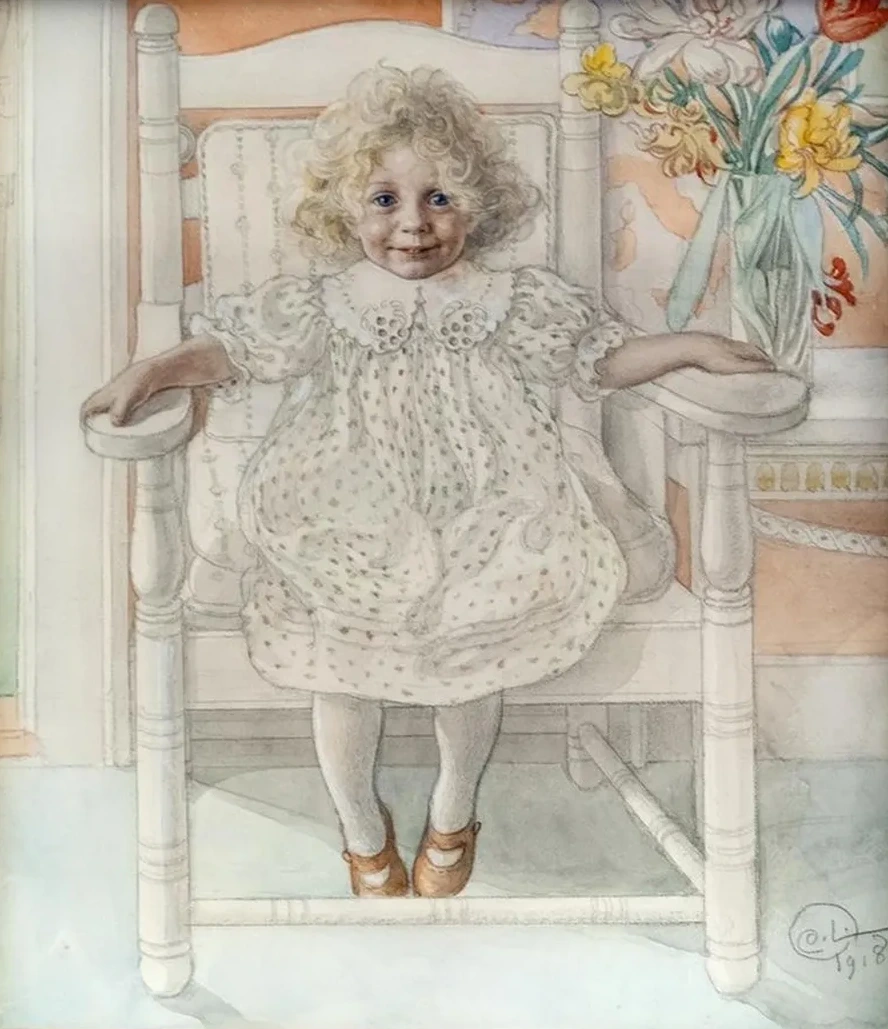 Portrait of Inga - Maria Thiel