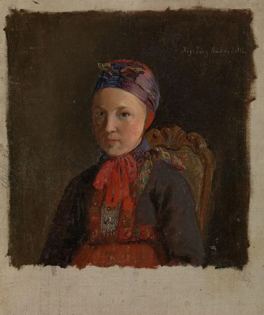 Portrait of Ingeborg Anderdatter Gulsvig