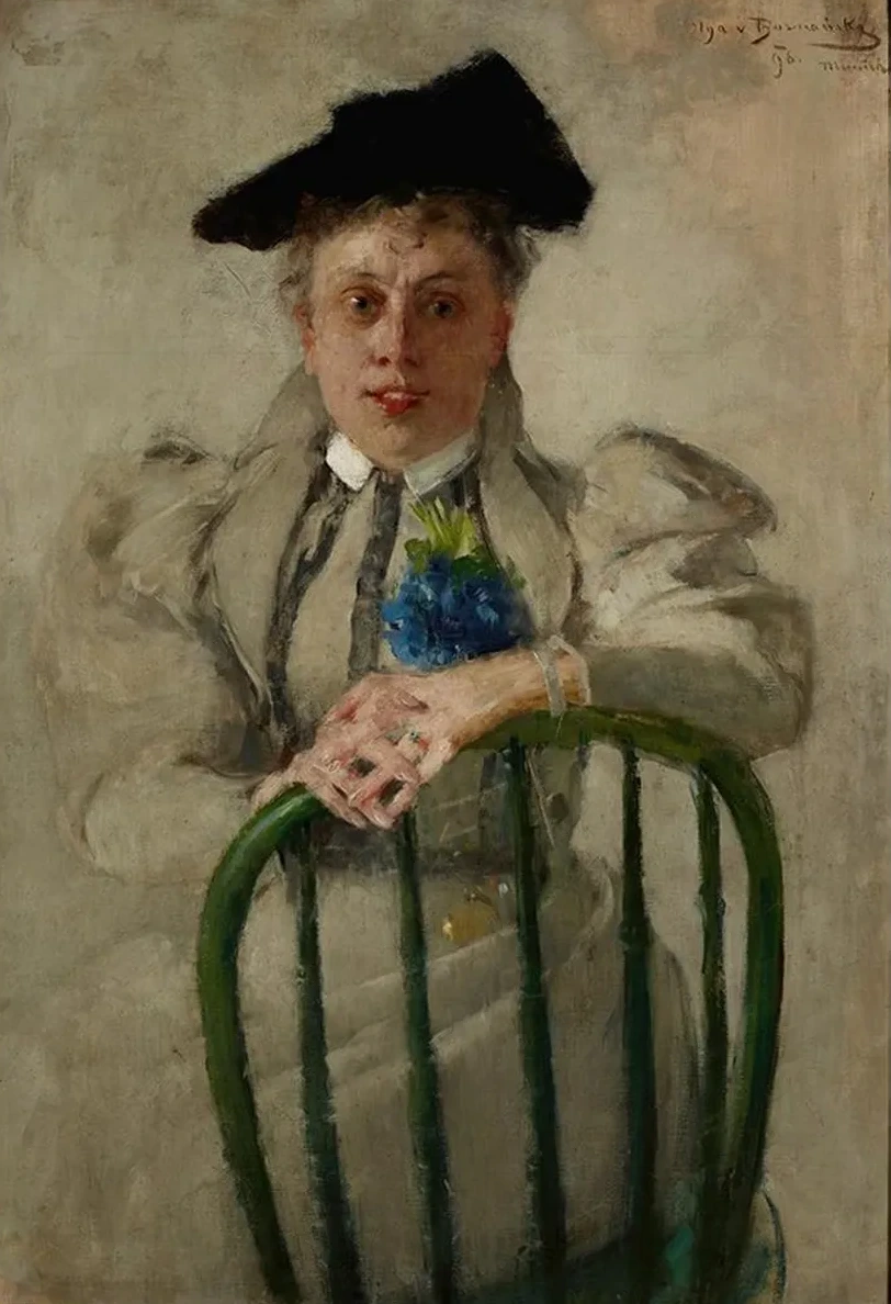 Portrait of Irena Zbigniewicz N E Serda